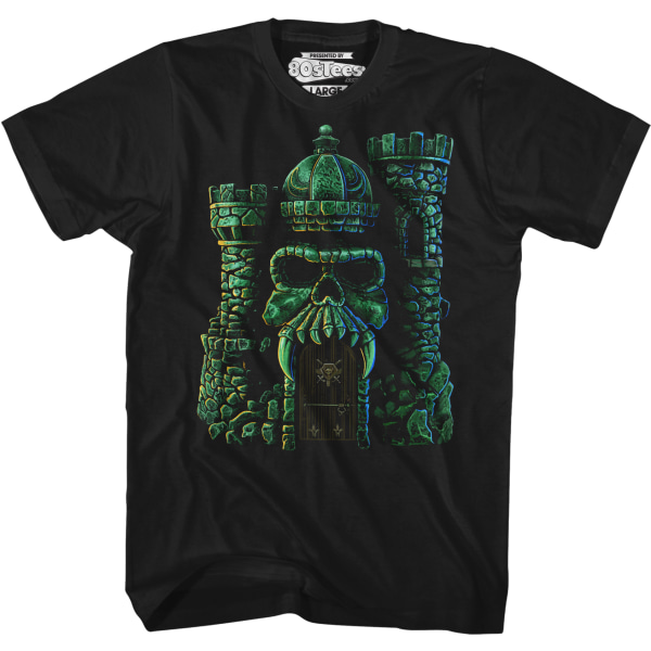 Classic Castle Grayskull Masters of the Universe T-Shirt XXL