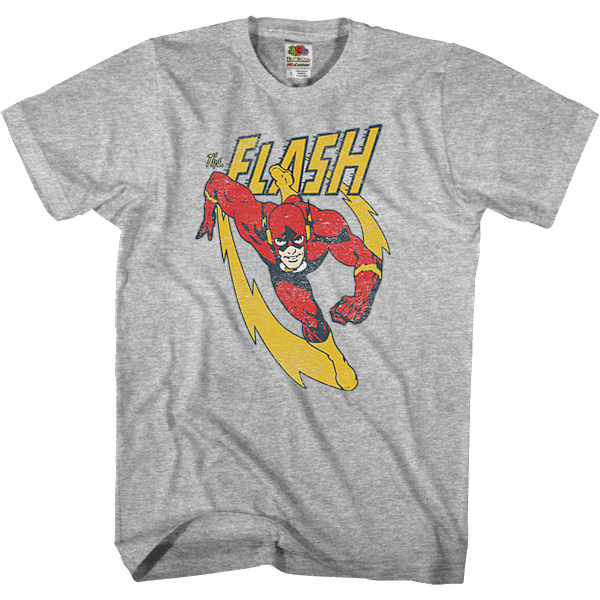 Vintage Flash DC Comics T-shirt Ny XL
