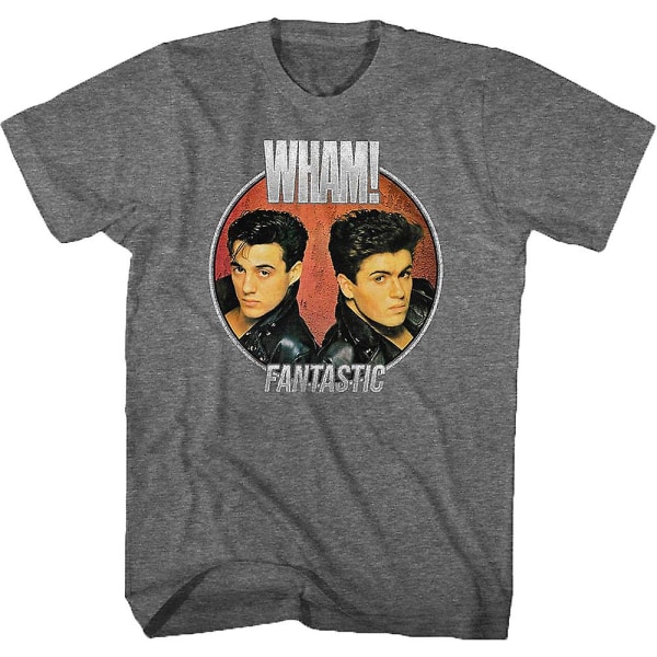 Fantastisk Wham! Album Cover T-shirt L