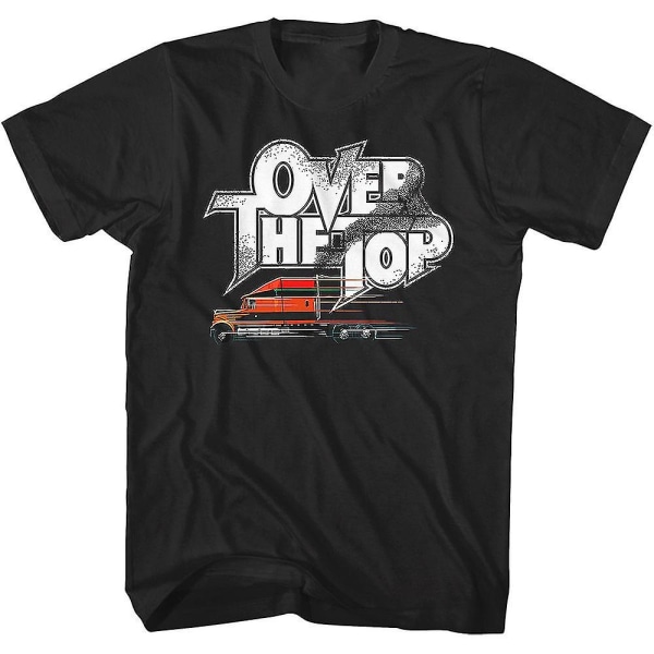 Filmlogotyp över toppen T-shirt XXXL