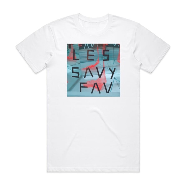 Les Savy Fav Root For Ruin Album Cover T-skjorte Hvit XXL