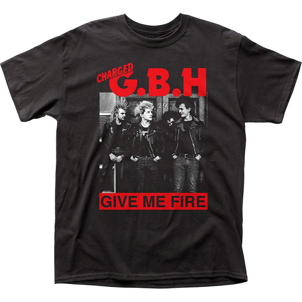 Ge mig eldladdad GBH T-shirt S