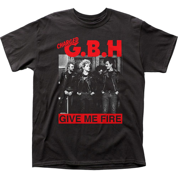 Give Me Fire Laddad GBH T-shirt XL