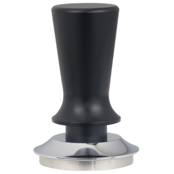 Fleksibel Pulverpresse i Rustfrit Stål Kaffehammer 51mm, Sort