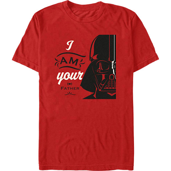 Darth Vader Olen Isäsi Tähtien Sota T-paita XL