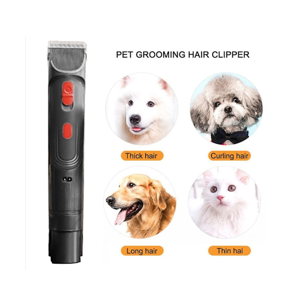 Husdjursborste Hundborste Hårtrimmer Tillbehör för V7 V8 V10 V11 V15 Dammsugare