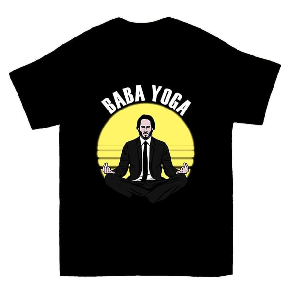 Baba Yoga T-shirt XXL