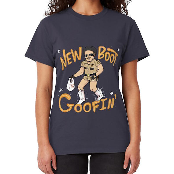 Ny Boot Goofin' T-skjorte black M