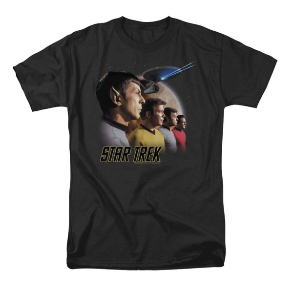 Star Trek Framåt Mot Äventyr T-shirt L