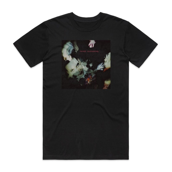 The Cure Disintegration 1 Album Cover T-Shirt Black L