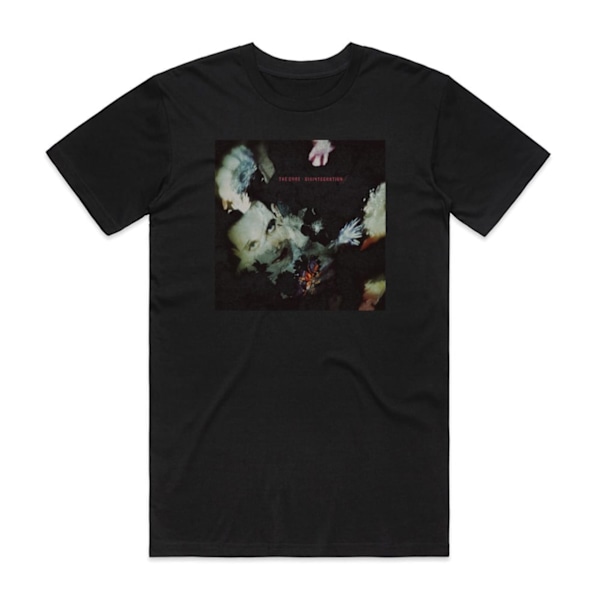 The Cure Disintegration 1 Albumomslag T-shirt Svart XXXL