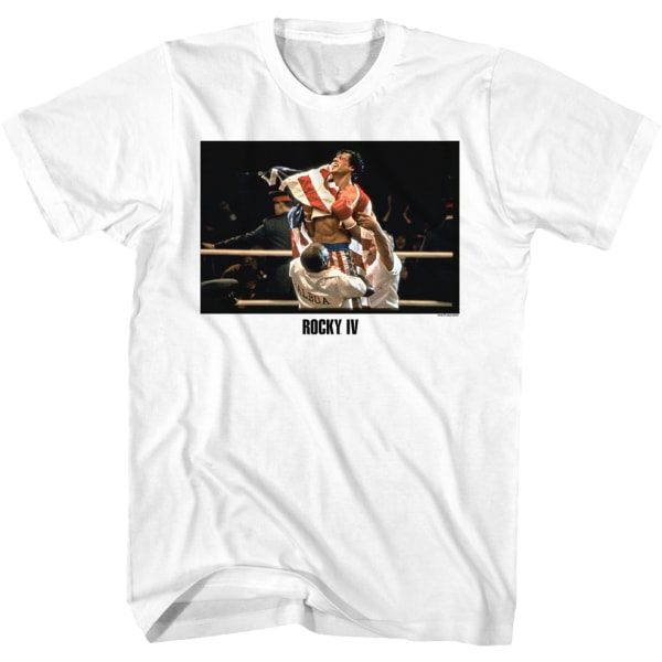 Celebration Photo Rocky IV T-shirt S