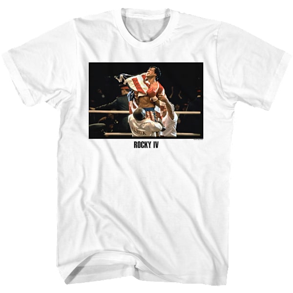 Feiring Foto Rocky IV T-skjorte XL