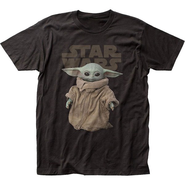 Stående barn The Mandalorian Star Wars T-shirt L