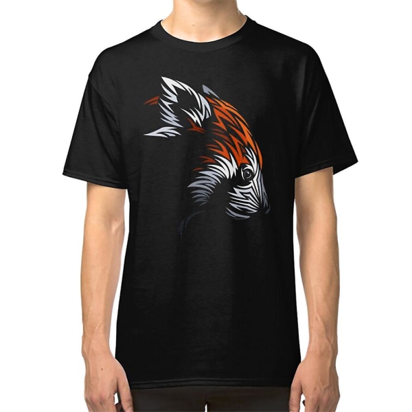 Tribal Red Panda T-shirt S