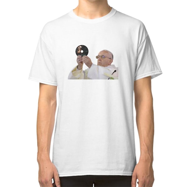 Pope Francis Älskar Twilight T-shirt XL