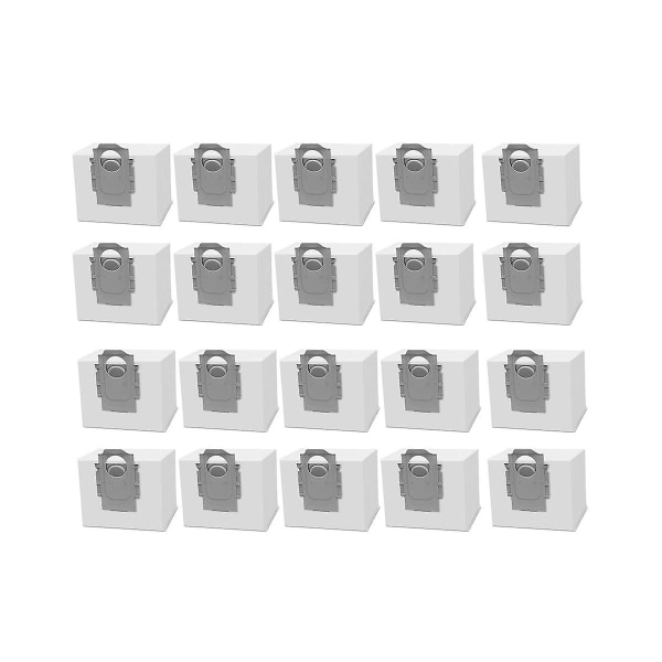 S7 Max V, S7 Max V Plus, G10s, G10s Pro, Q7 Max Robotdammsugare Tillbehör Dammsugarpåse 20st