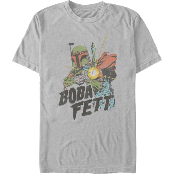 Søger Boba Fett Star Wars T-shirt XXXL