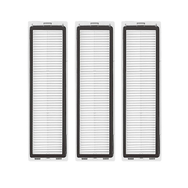 3 stk. tilbehør til Xiaomi Dream Bot L10 Pro D9 robotstøvsuger - HEPA-filter