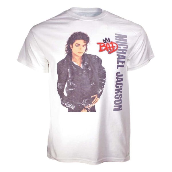 Michael Jackson T-tröja Michael Jackson dåliga krönar T-tröja M