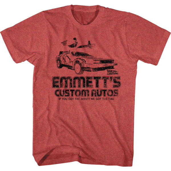 Emmetts Custom Autos T-shirt L