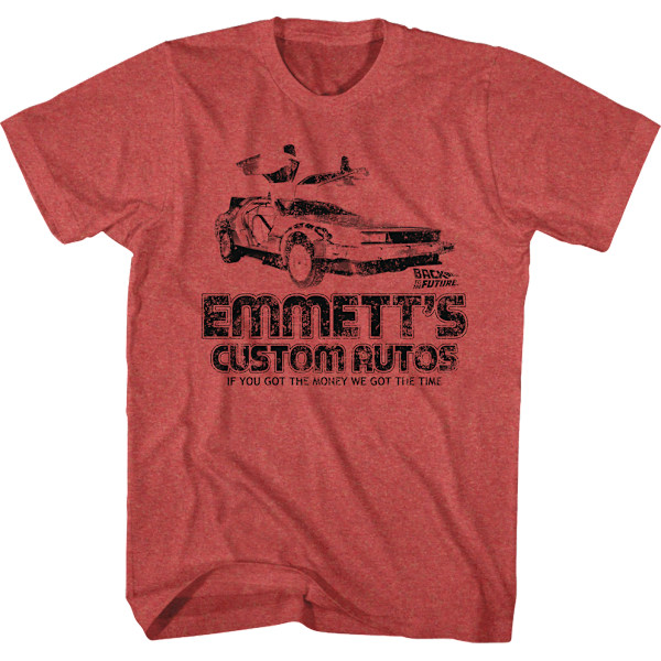 Emmetts Custom Autos T-shirt M