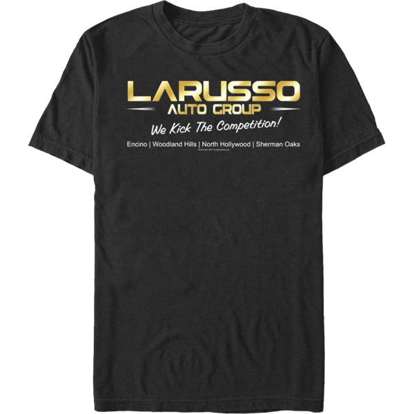 LaRusso Auto Group Logo Cobra Kai T-skjorte XL