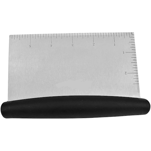 Bænkeskraber & Hakker til Køkken, Rustfrit Stål Bageri/dej/mad Skæreredskab (d-583-a) 1 pieces