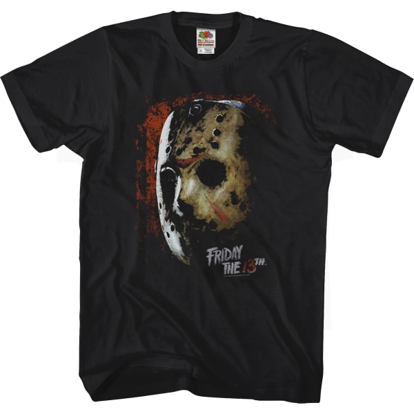Jason Voorhees Fredag den 13. T-shirt XXL