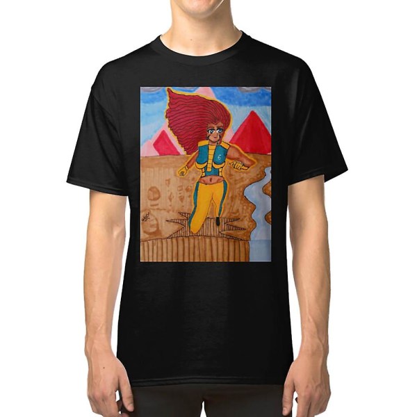 Tonya krigaren T-shirt XXL