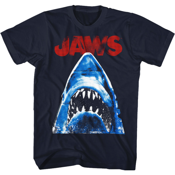 Halftone Jaws T-shirt XXXL