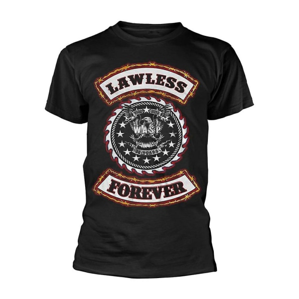WASP Lawless Forever T-shirt S