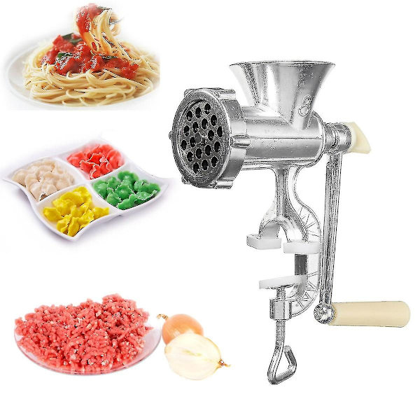Pølsefylder Kødhakker Maskine Manuel Køkken Grinder