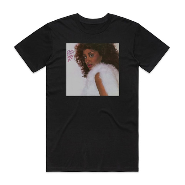 Phyllis Hyman You Know How To Love Me Album Cover T-skjorte Svart M