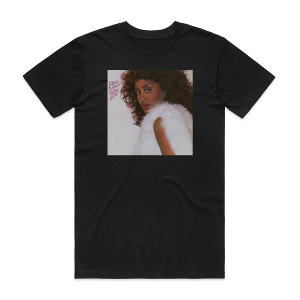 Phyllis Hyman You Know How To Love Me -albumin kansikuva T-paita Musta XL