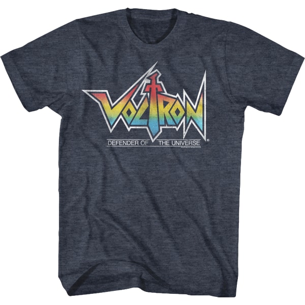 Defender of the Universe Logo Voltron T-skjorte M