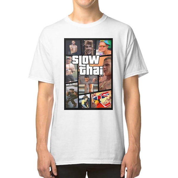 Slowthai GTA T-shirt XXXL