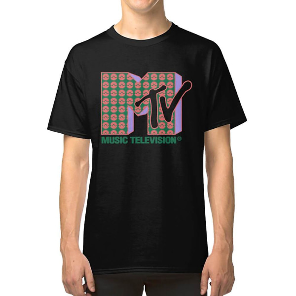 Lady Gaga Chromatica MTV VMAs logotyp T-shirt XXXL