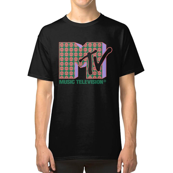 Lady Gaga Chromatica MTV VMAs Logotyp T-shirt XXXL