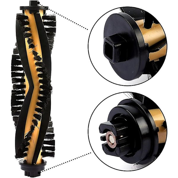 Tilbehørsett for Deebot N79 N79s Dn622 500 K600 K700 robotstøvsuger