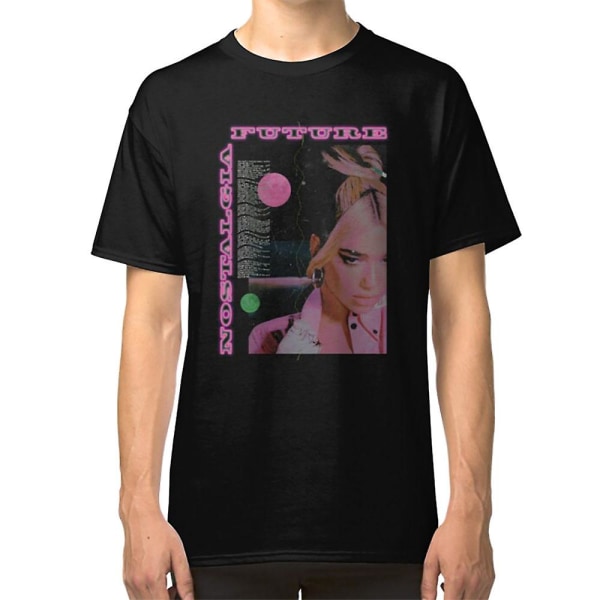 Dua CarLipa Nostalgia T-shirt XXXL