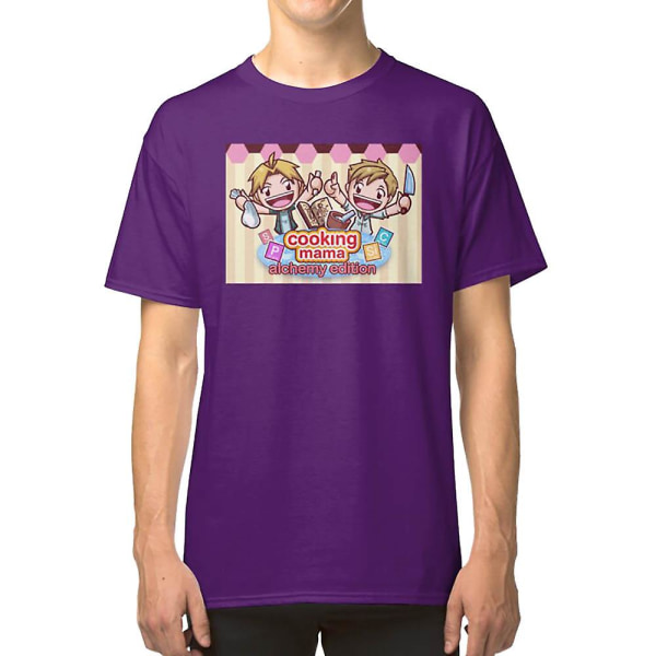 Cooking Mama - Alchemy Edition T-skjorte purple XL