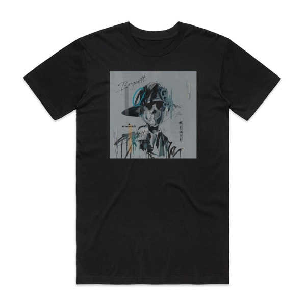 amazarashi Empty 7 Album Cover T-Shirt Svart XL