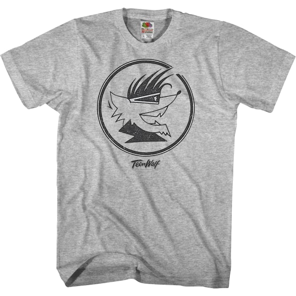 Teen Wolf T-shirt med cirkellogo M