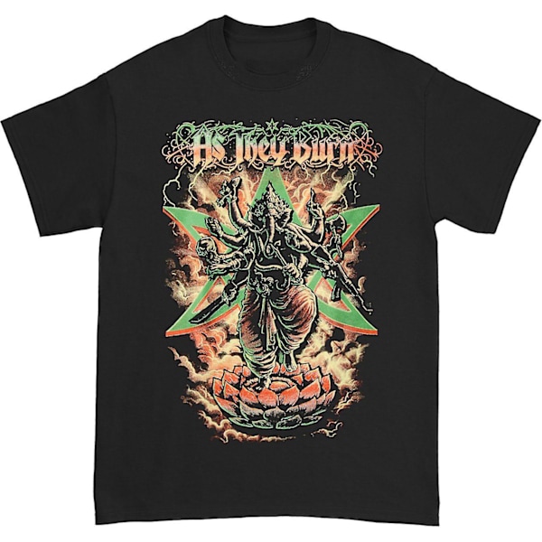 As They Burn Ganesha -paita XL