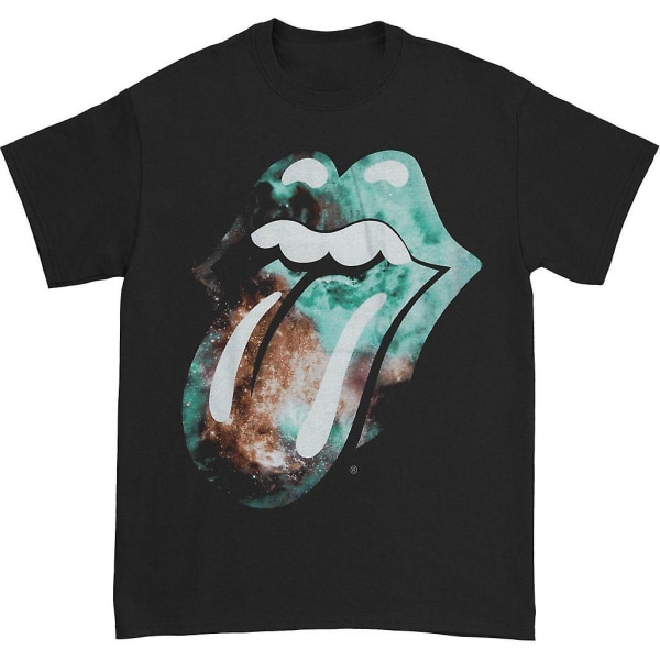 Rolling Stones Galaxy Tongue T-shirt L