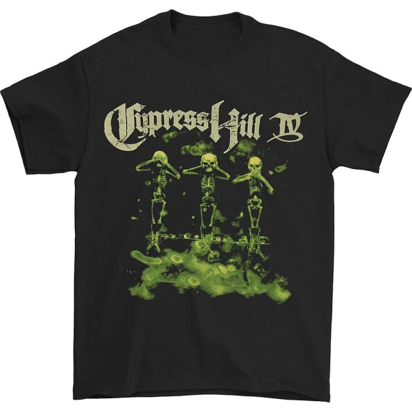 Cypress Hill IV Album T-skjorte S