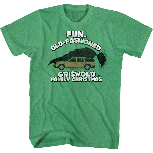 Vanha Griswold Joulupaita XXXL