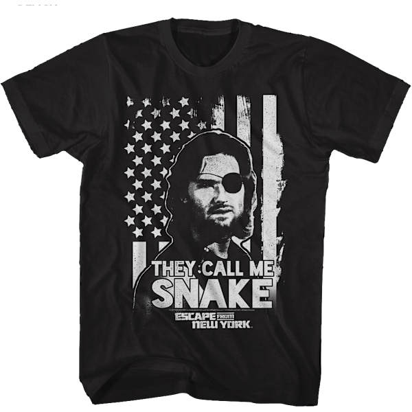 They Call Me Snake Escape From New York -paita L