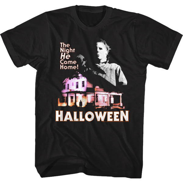 Michael Myers Kom Hem Halloween T-Shirt XL